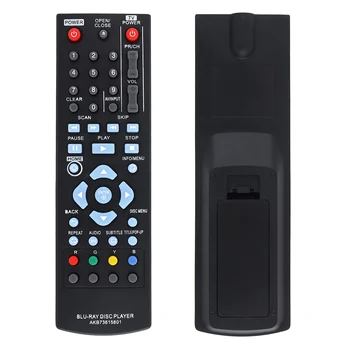 Universal Black ABS 433MHz Zamenjava IR Daljinskim upravljalnikom TELEVIZORJA z 10M Prenos na Daljavo, Primerni za LG Smart TV AKB73615801