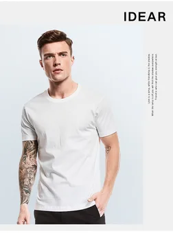Moške Tiskanja Priložnostne Bombaža T-Shirt Priljubljena Nekomancer Majica