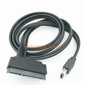 Dual Power eSATA USB 12V 5V Combo, da SATA 22Pin USB Trdi Disk Kabel usb, esata, da sata brezplačna dostava