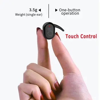 Y30 Bluetooth Brezžične Slušalke 5.0 Šport Slušalke šumov Stereo Zvok V-uho Za Xiaomi Iphone, Android, IOS Mobilni Telefon
