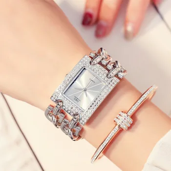 G&D blagovne Znamke Luksuzni Ženske Ure Nosorogovo Moda Quartz ročno uro Ženske Zapestnico Watch Reloj Mujer Božična Darila Ure
