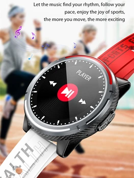 2021 Nov Šport Smartwatch Moških Z Bluetooth Telefonski Klic Podporo 24 Ur Srčnega Utripa Pametno Gledati Za Več Športov