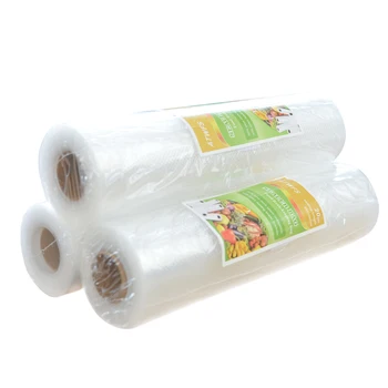 ATWFS Vroče Prodajo 20 cm x 500cm 1 Roll Vakuumsko Vrečko Hrane za Kuhinjo Vakuumske Vrečke za Shranjevanje, Pakiranje Film Ohraniti Sveže