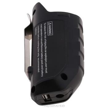 USB Adapter za Polnilnik Kubura Zamenjava Za BOSCH Strokovno Li-ionska Baterija Za 10,8 V/12V BHB120 N24 20 Dropship