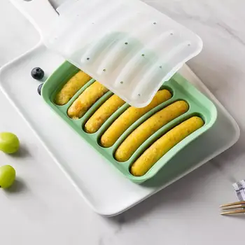 Xiaomi Kuhinjski Pripomočki Klobasa Plesni DIY Silikonski Hrane Plesni BPA-Free Baby Hrane Maker Toplotno Odporen Peko Orodja Za kuhinjo