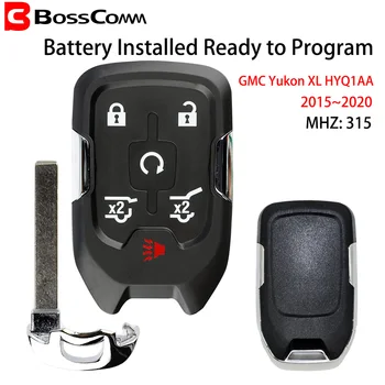 Bosscomm Za leto 2016 2017 2018 2019 2020 GMC Yukon XL Smart Prox Ključni Fob Daljinsko HYQ1AA Vstop brez ključa Deli