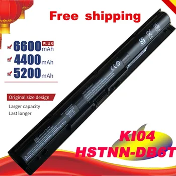 HSW Baterija Za HP KI04 HSTNN-LB6R 800009-421 HSTNN-DB6T 800049-001 HSTNN-LB6S 800010-421 NAPOTILO 15-ak serije