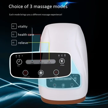 Ogrevana, Ročno Massager Fizioterapija Opreme Pressotherapy Masaža Dlani Naprave Stiskanje Zraka Prst Massager Aparati NAS Plug
