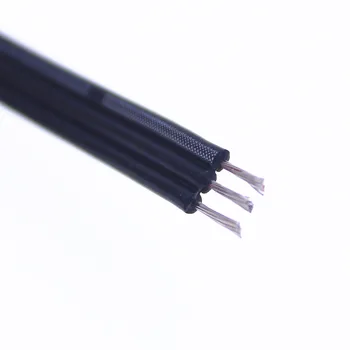 Visoko kakovost multi-core vzporedno silikonski žice 2P 3P 4P 5P 6P 8P 9P 10P 30awg 26 28 24 22AWG visoke temperature odporen kabel