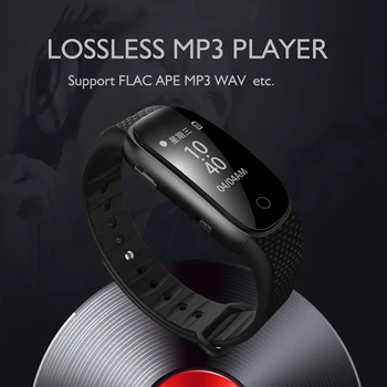 Profesionalni Prenosni Digitalni Diktafon Pero Aktivira o Zvok Dictaphone Snemanje Pametna Zapestnica Watch MP3 Predvajalnik, USB