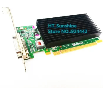 Visoke Kakovosti Polno višina nosilec NVIDIA Quadro NVS300 PCI-E Grafike 512M DDR3 Video Kartico z DMS59 Kabel