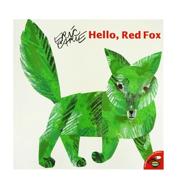 Pozdravljeni, Red Fox, Ki Jih Eric Carle Otrok Knjig Baby Angleški Otroci Kolorit Zgodba Branje Knjiga Zgodaj Izobraževalne Igrače