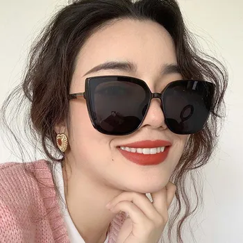 HERVI Cat Eye Designer sončna Očala Ženske 2019 Visoke Kakovosti Retro sončna Očala Ženske Kvadratnih Očala Ženske/Moški Luksuzni Oculos De Sol