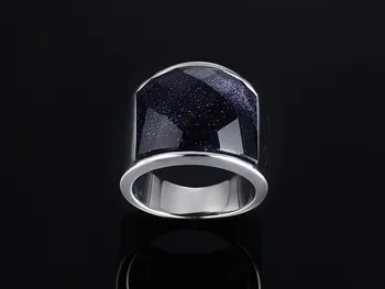FXM LVR5 najbolj priljubljenih nov prihod fine srebrni prstan so ljubitelj srebrne rose zlata, tri barve, izberite brezplačna dostava