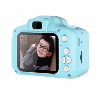 Polnilna Otroci Mini Digitalni Fotoaparat z 2,0-Palčni HD Zaslon, 2mega slikovnih pik 1080P Projekcija Video Kamero Darilo Za Otroke, Otroci Igrače