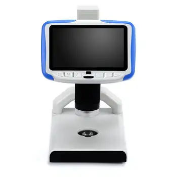5 palčni LCD Digitalni Mikroskop 1080P Mikroskopom Video Snemalnik 200X Povečavo z Brezžično IR Daljinski