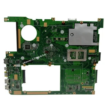 N751JX Prenosni računalnik z matično ploščo za ASUS N751JX N751JK N751J N751J Test original mainboard LVDS/EDP I7-4720HQ GTX860M /4GB