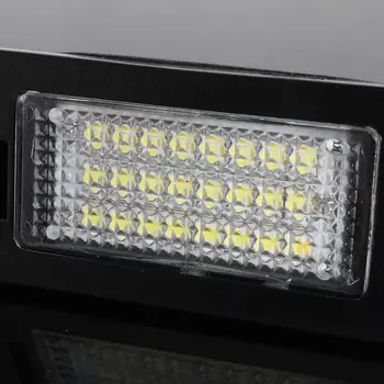 2pcs Napak LED Številko registrske Tablice Svetloba Svetilke 8T0943021 za Audi A4 S4 A5 S5 V5 TT za VW PASSAT 5D