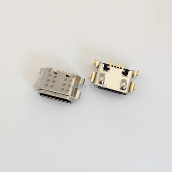 100/200pcs Za LG K12 Polnjenje prek kabla USB Polnilnik Vrata Dock Priključek, Vtičnica Priključek