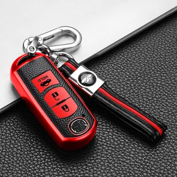 Moda Avto ključ primeru polno kritje zaščito Za Mazda 2356 Demio CX-3 CX-4 CX-5 CX-7 CX-9 CX8 MX5 Axela Atenza-2019 Keychain