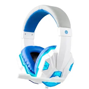 3,5 mm Žično Igralec Gaming Slušalke Slušalke Slušalke Prostorski Zvok, Stereo Slušalke z Mikrofonom za PS4 Računalniške Igralce