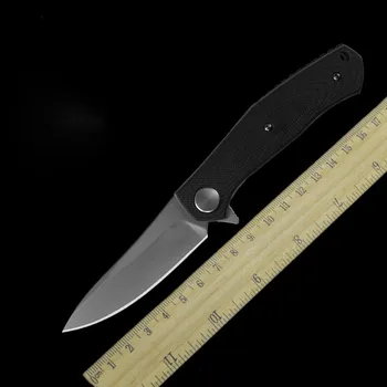 Novo Kershaw 4020 Folding Nož VG-10 Damask /8Cr13 Rezilo Jekla, Leseni Ročaj na Prostem Lovski nož za Sadje Taktične Orodja EOS