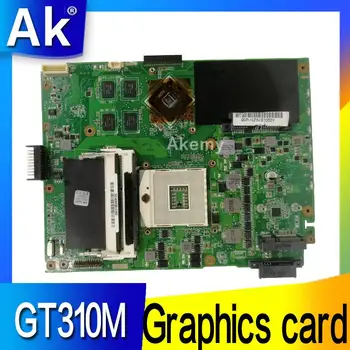 AK K52JC Prenosni računalnik z matično ploščo Za Asus K52JC K52JT K52JR Test original mainboard GT310M Grafične kartice