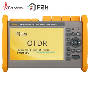 [GRANDWAY PROFESIONALNI!]F2H 1310/1550nm 35/33 dB Vgrajen VFL & Power meter & Laser vir SM Optični OTDR Tester FC/UPC
