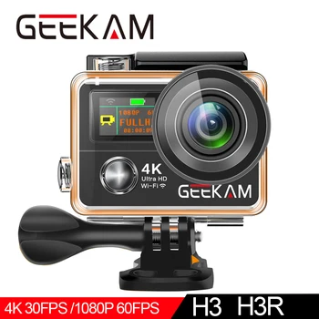 GEEKAM H3R/H3 Akcijske Kamere Ultra HD 4K/30fps 20MP WiFi 2.0