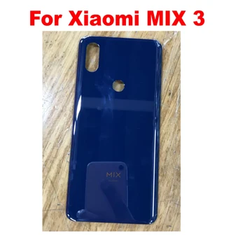Prvotne Za Xiaomi Mix3 Mi Mix 3 Nazaj Pokrov Baterije, Ohišje Vrata Keramični Plošči Zadaj Primeru Pokrov z NFC Telefon Lupini Deli