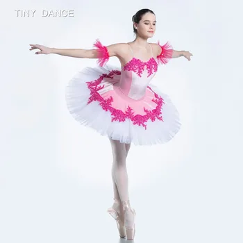 Sugar Plum Pravljice Balet Palačinka Tutu za Dekleta Uspešnosti Balerina Kostum Nutcracker Strokovno Balet Ples Tutus BLL080