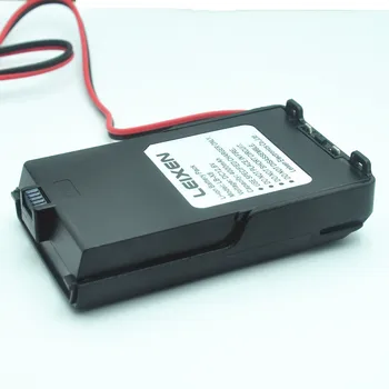 Prvotne LEIXEN OPOMBA za Baterije Eliminator 12V 80 cm Kabel Visoke Kakovosti za LEIXEN Walkie Talkie/dvosmerne Radijske