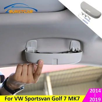Xburstcar za Volkswagen VW Sportsvan Golf 7 MK7 - 2019 Avto Styling sončna Očala Imetnik Polje sončna Očala Shranjevanje Primera