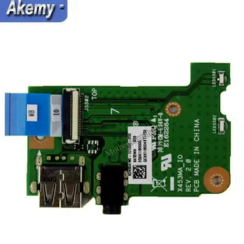 Akemy NOVO!original Za Asus X453M X453MA F453M X403M X453M K453M X453MA_IO IO ODBOR USB avdio odbor