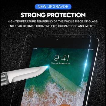 Kaljeno Steklo za Samsung Galaxy Tab S5e 10.5 2019 SM-T720 SM-T725 T720 T725 6D Ukrivljen Rob Screen Protector