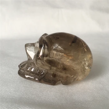 Naravni quartz kristal za prodajo Kamni in kristali dom dekoracija dekorativni kristalne lobanje