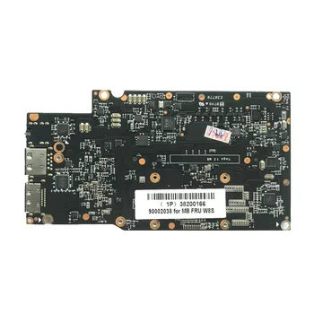 Za Lenovo Yoga 13 Prenosni računalnik z Matično ploščo Z I5-3337U I5-3317U DDR3L QS77 FRU 90002038 90000649 MainBoard Testirani Hitro Ladjo