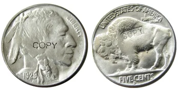 NAS niz(1913-1938)D 22pcs Buffalo Niklja Pet Centov Kopijo Dekorativni Kovanec