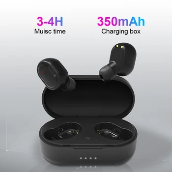 WEKOME M1 TWS 5.0 Bluetooth Slušalke 3D Stereo Brezžična Hearphones Čepkov Slušalke za Andorid Ios fone de ouvido z Dvojno Mic