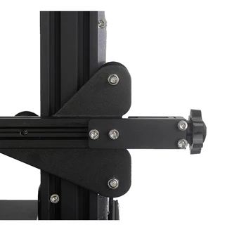 2020 Profil X-Osi Sinhronih Stretch Tensioner za 3D Tiskalnik Creality CR-10/20 CR-10S Pro Edaja-3/5