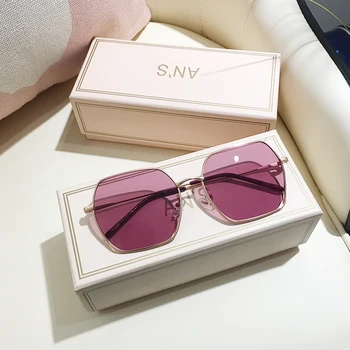 MS 2020 Novi Trendi Moda za Ženske, sončna Očala blagovne Znamke Oblikovalec sončna Očala Ženski Vintage sončna Očala