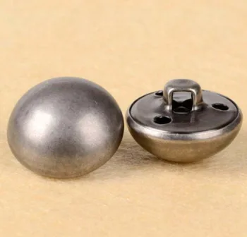 100 kozarcev/veliko gob design srebrna/bron/antique silver/gold kovinski gumbi za oblačilo, Letnik gumb za DIY dodatki 10-28 mm,