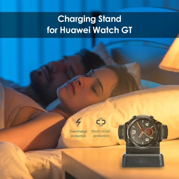 Pametno Gledati Hitro Polnjenje Dock Postajo Kabel Polnilnika za Huawei Watch GT2/GT/GT2E/Magic/Sanje Smartwatch Polnjenje Stojalo, Adapter