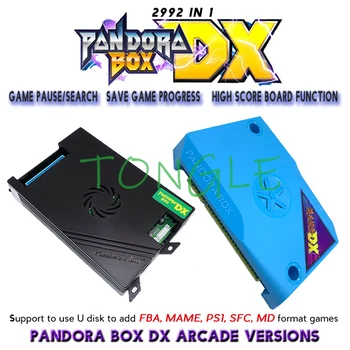 Arkadna Igra družabne Igre 3D, Prvotno Pandora DX 3000 V 1 PCB 9D Igra Jamma Odbor Družina Igra TV Box