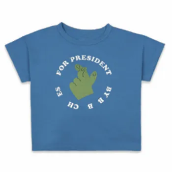 2021 Novega Malčka, Fant, Dekle Moda blagovne Znamke Majice s kratkimi rokavi Dojenček Bombaž O Vratu Vrhovi za Poletje Jagode, Pomarančni Tiskanja Otrok Tees