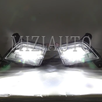 Led DRL žarometi za Chevy Silverado 1500 2019-202 foglights dnevnih luči foglamp žarometi vozne luči za avtomobile