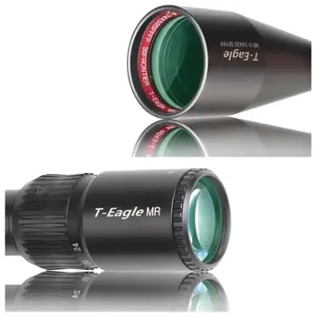TEAGLE MR6-24x50 FFP optične pogled strani paralaksa lov Riflescope z Mil Dot Reticle tactical puška področje fit 308win
