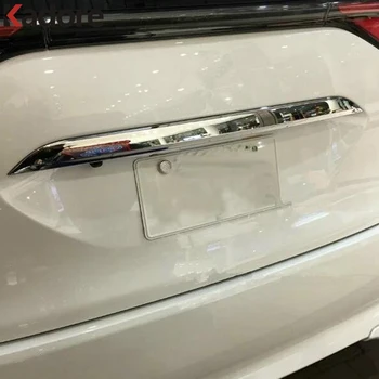 Za Toyota Estima Previa Tarago 2016 ABS Chrome Zadnja vrata prtljažnika Prtljažnik, Pokrov Pokrov Trim Avto Nalepke, Dodatki Zunanjost
