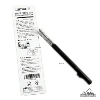 Ustar 91902 Model Keramično Strgalo Pero, Nož Hobi Orodja za Rezanje Opremo DIY