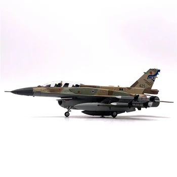 Letala Model Diecast Metal 1:72 Izraelske letalske Sile f-16i nevihta vojaški borec model Letalo